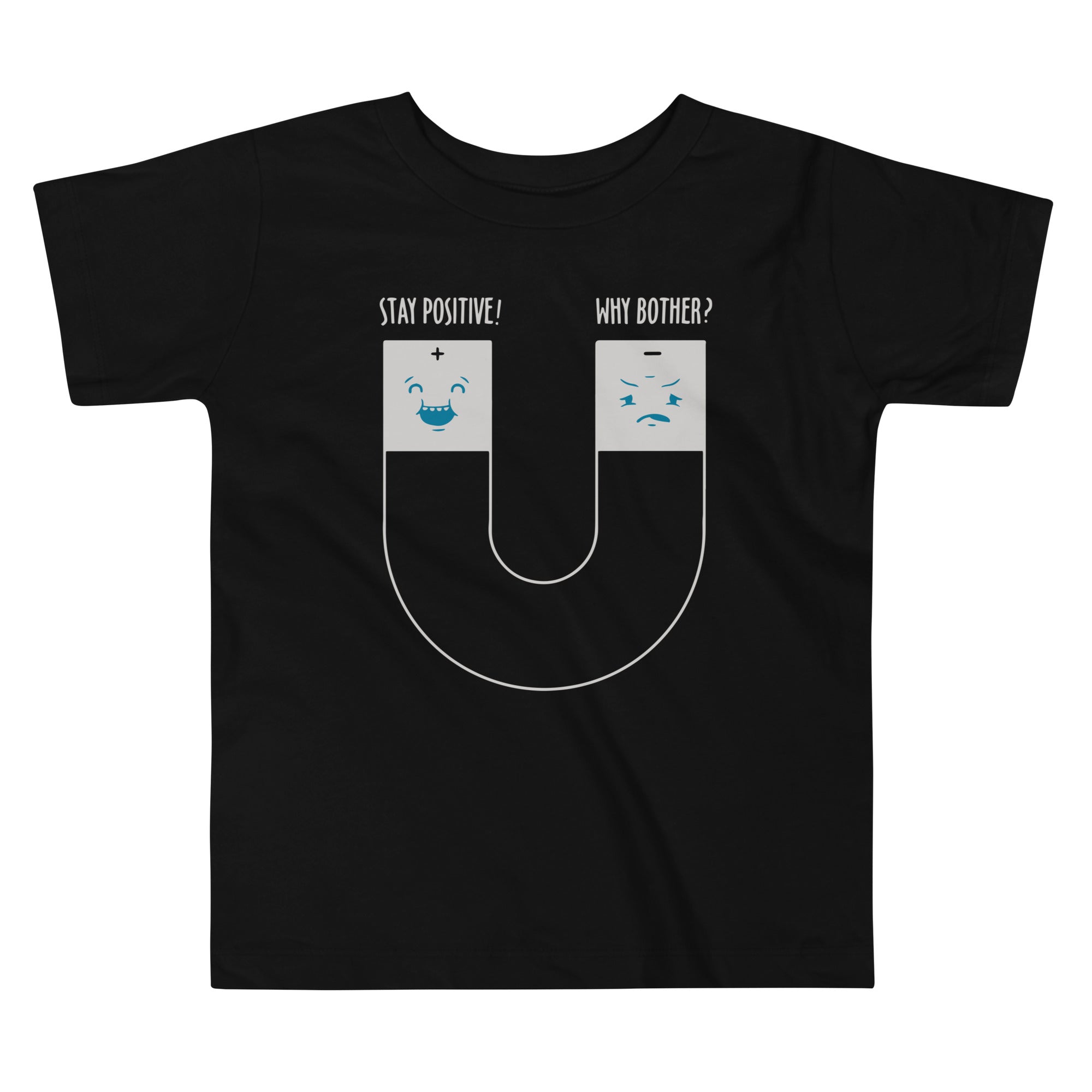 Stay Positive Kid's Toddler Tee