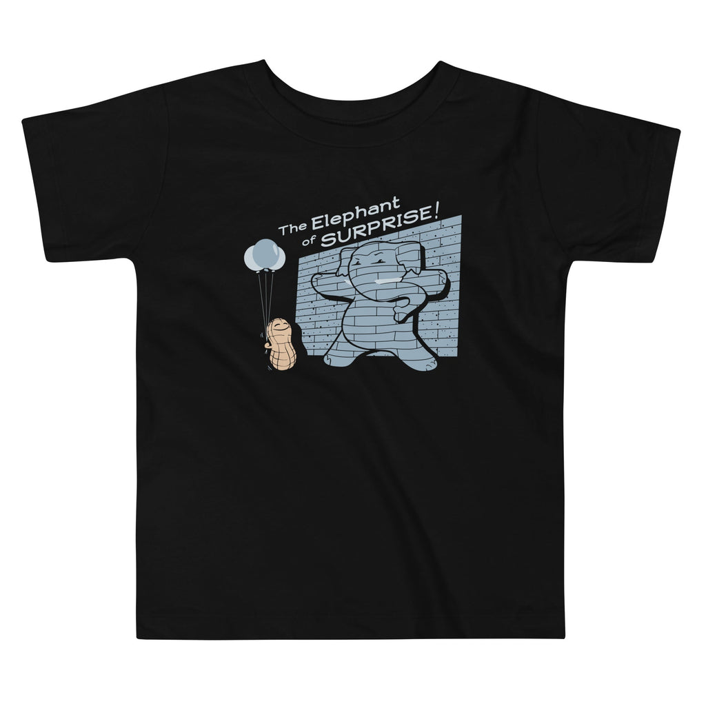 The Elephant of Surprise! Kid's Toddler Tee