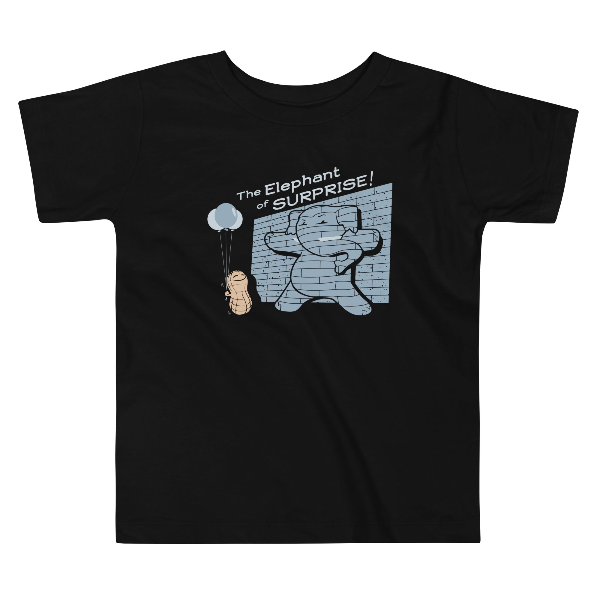 The Elephant of Surprise! Kid's Toddler Tee