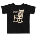 I'm Ready To Rock Kid's Toddler Tee