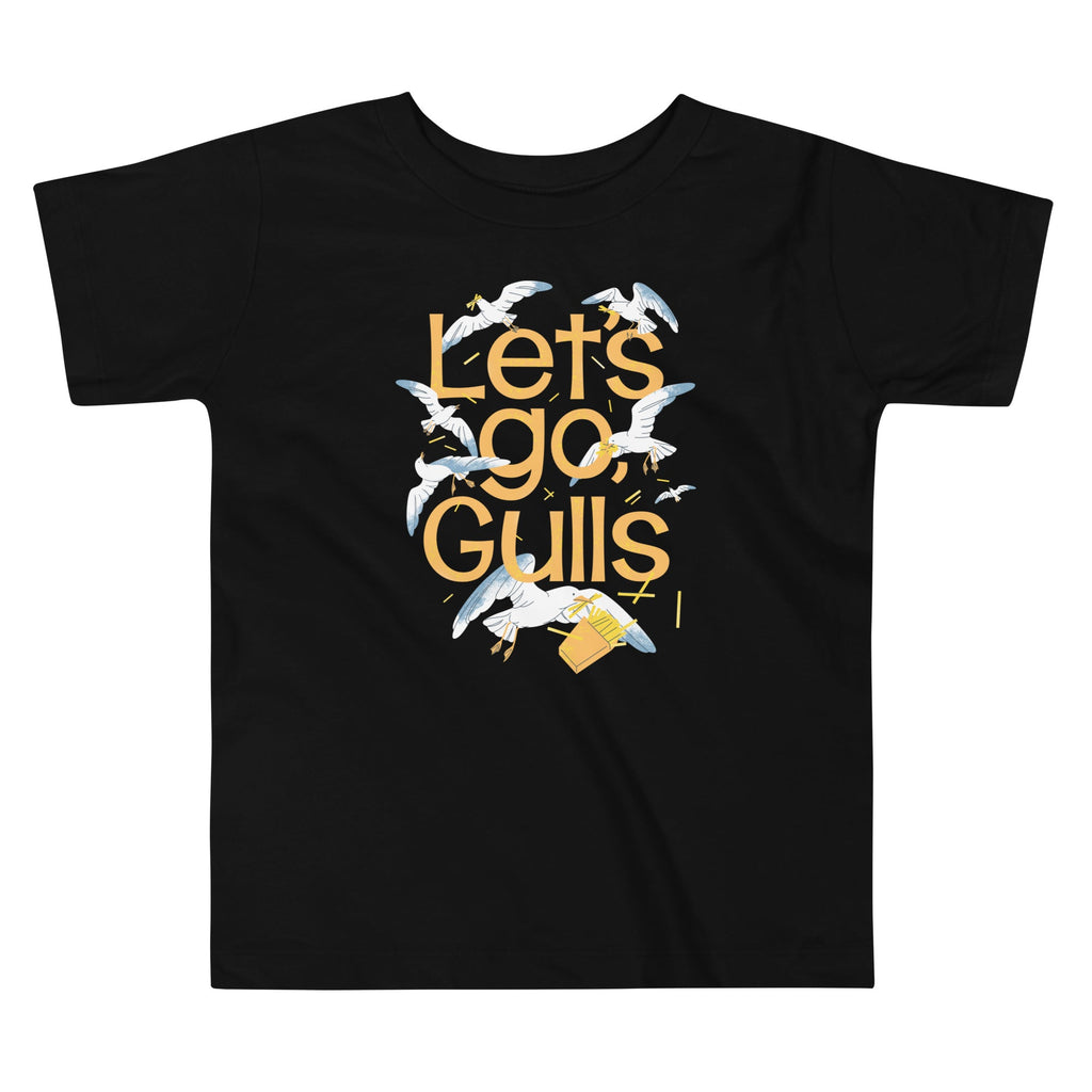 Let's Go, Gulls Kid's Toddler Tee