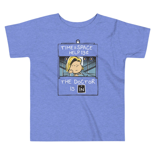 13th Doctor Is In Kid's Toddler Tee