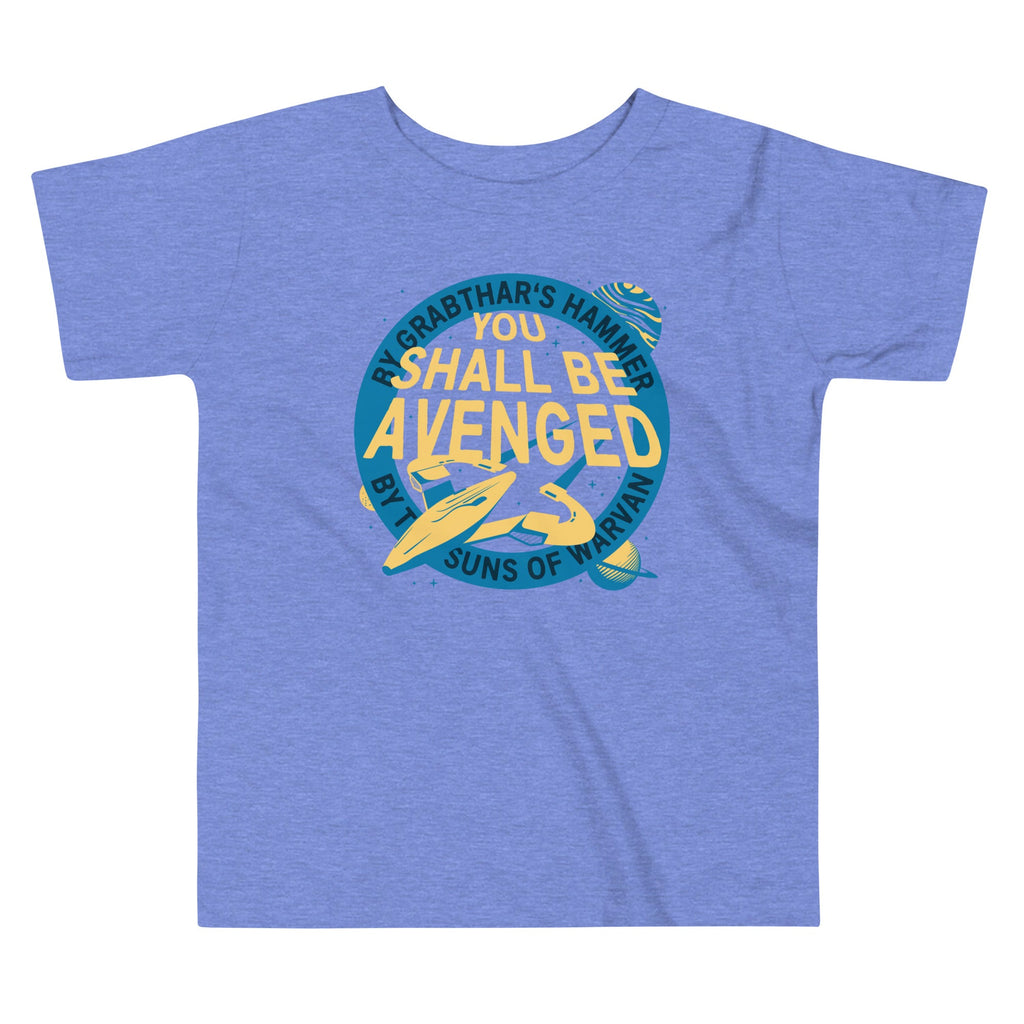 You Shall Be Avenged Kid's Toddler Tee
