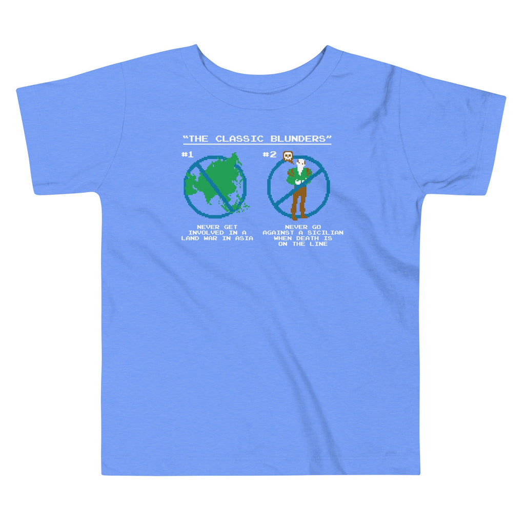 The Classic Blunders Kid's Toddler Tee