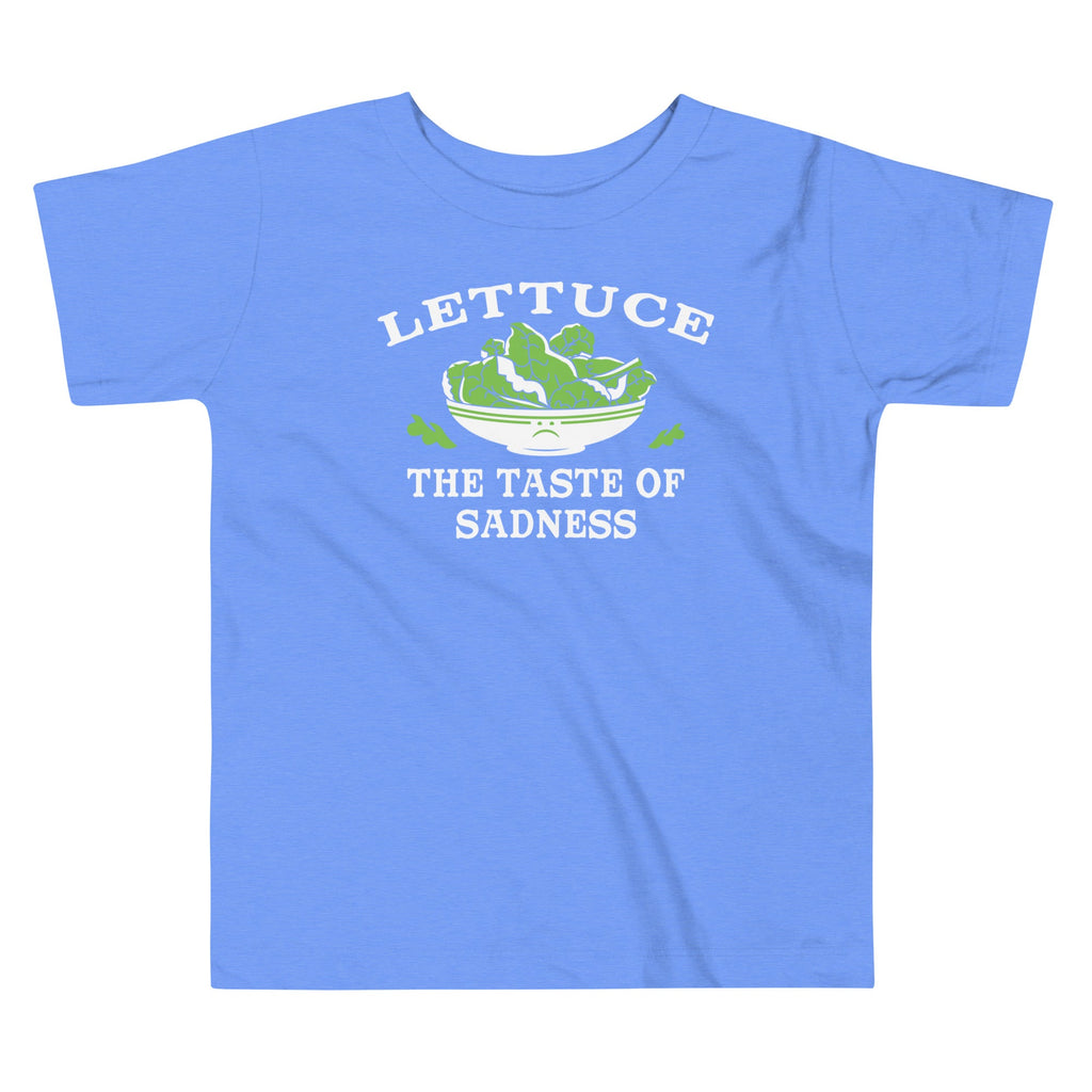 Lettuce, The Taste Of Sadness Kid's Toddler Tee