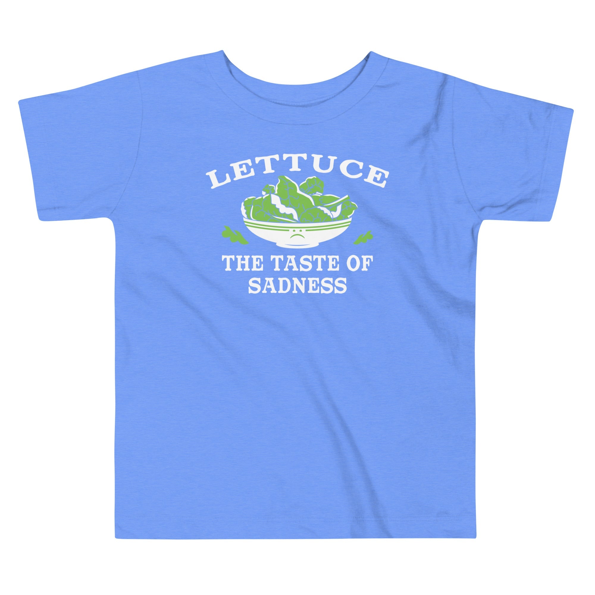 Lettuce, The Taste Of Sadness Kid's Toddler Tee