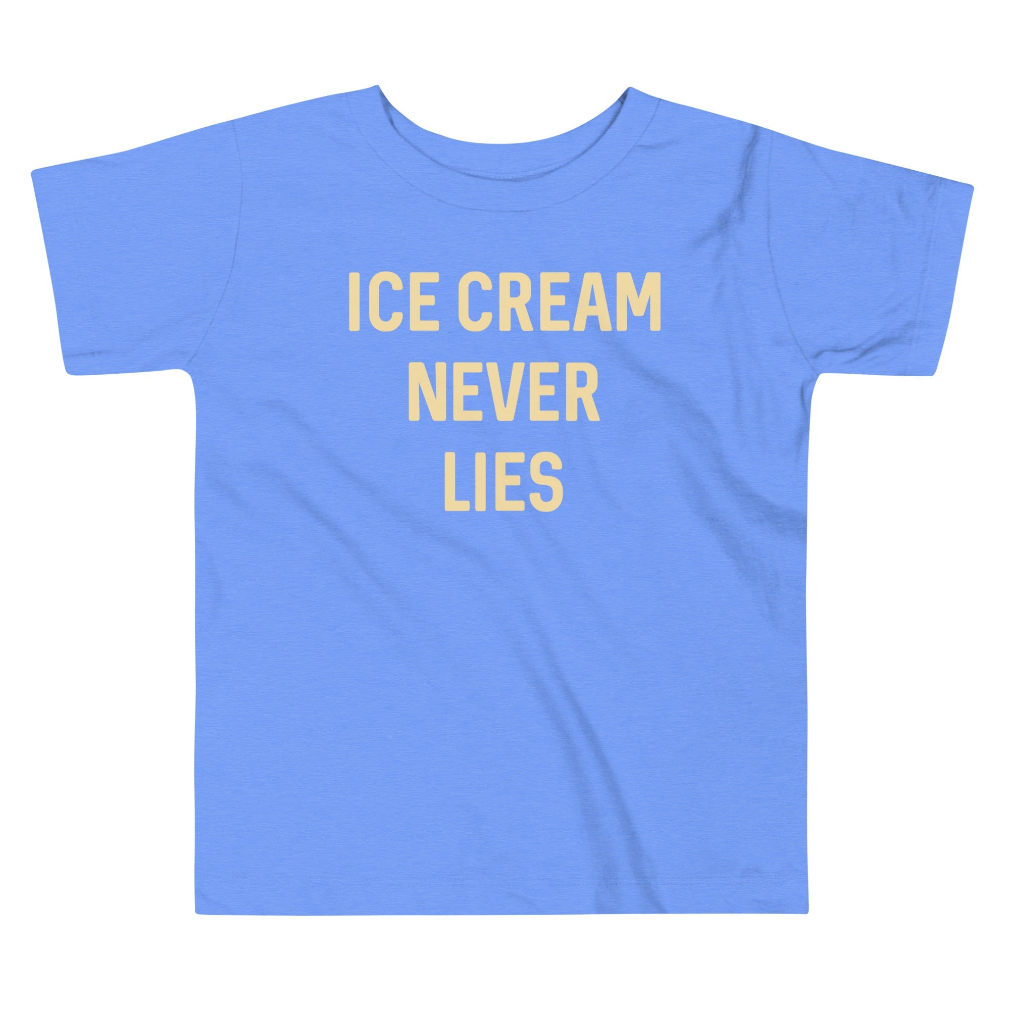 Ice Cream Never Lies Kid's Toddler Tee