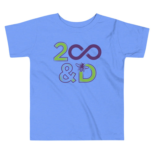 2 Infinity And B On D Kid's Toddler Tee