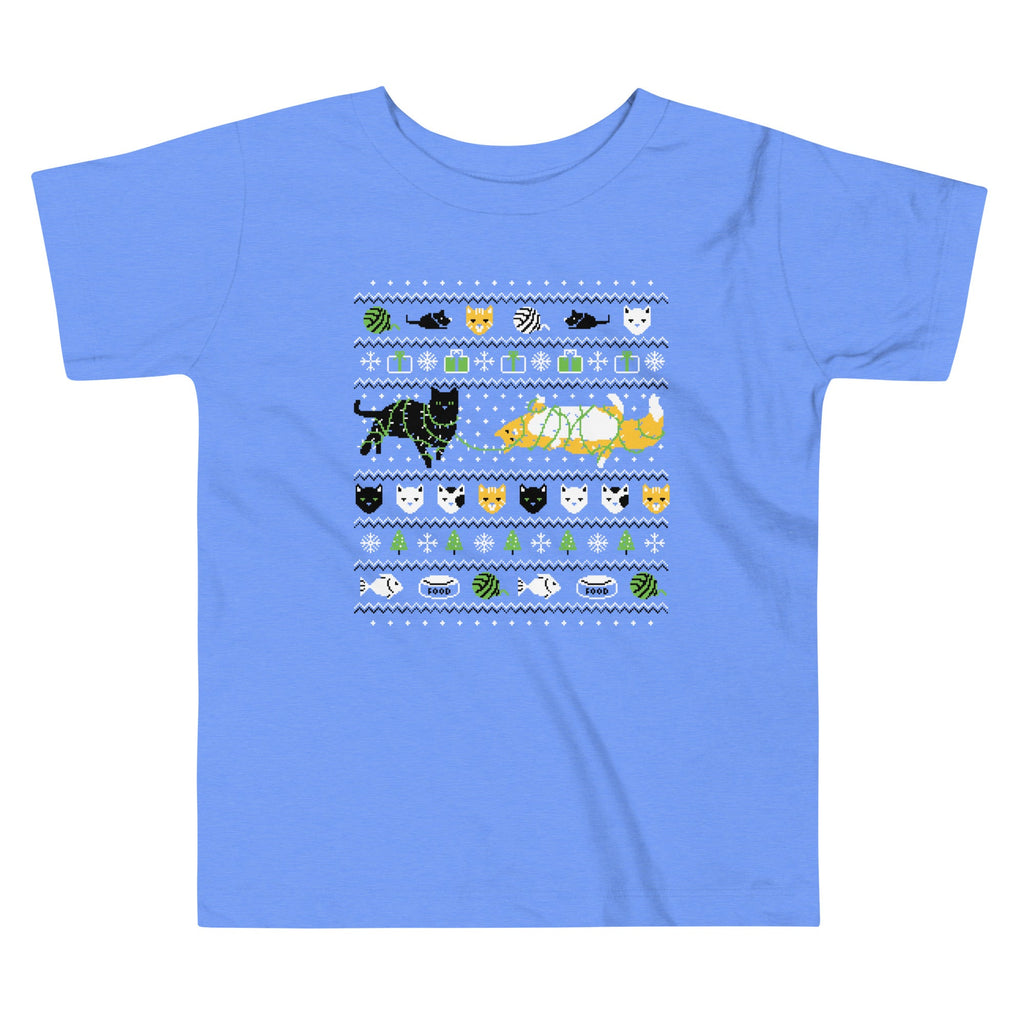 Ugly Cat Sweater Kid's Toddler Tee