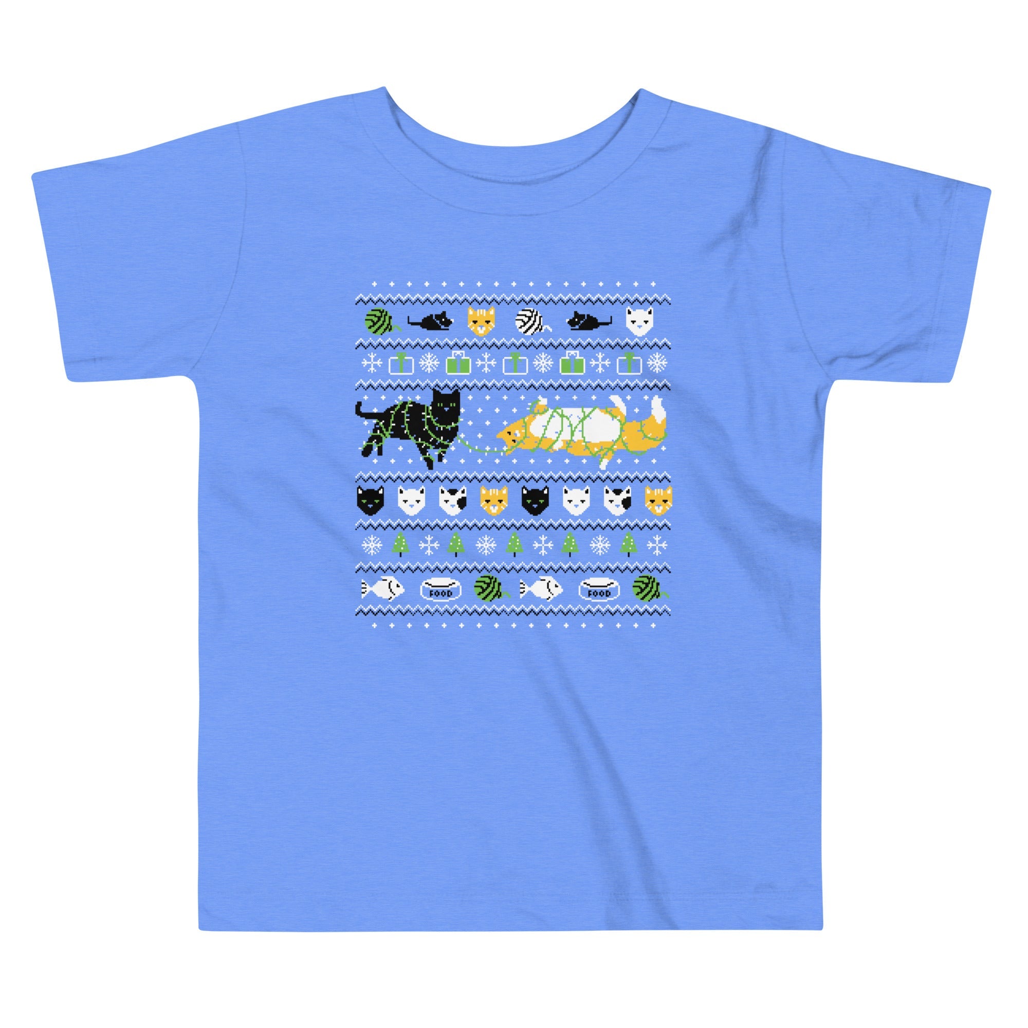 Ugly Cat Sweater Kid's Toddler Tee