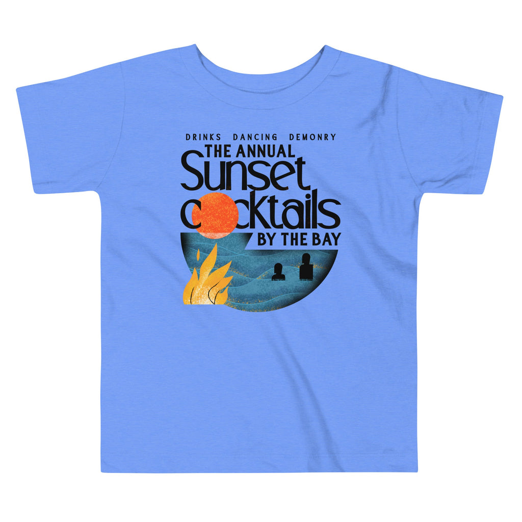 The Annual Sunset Cocktails By The Bay Kid's Toddler Tee