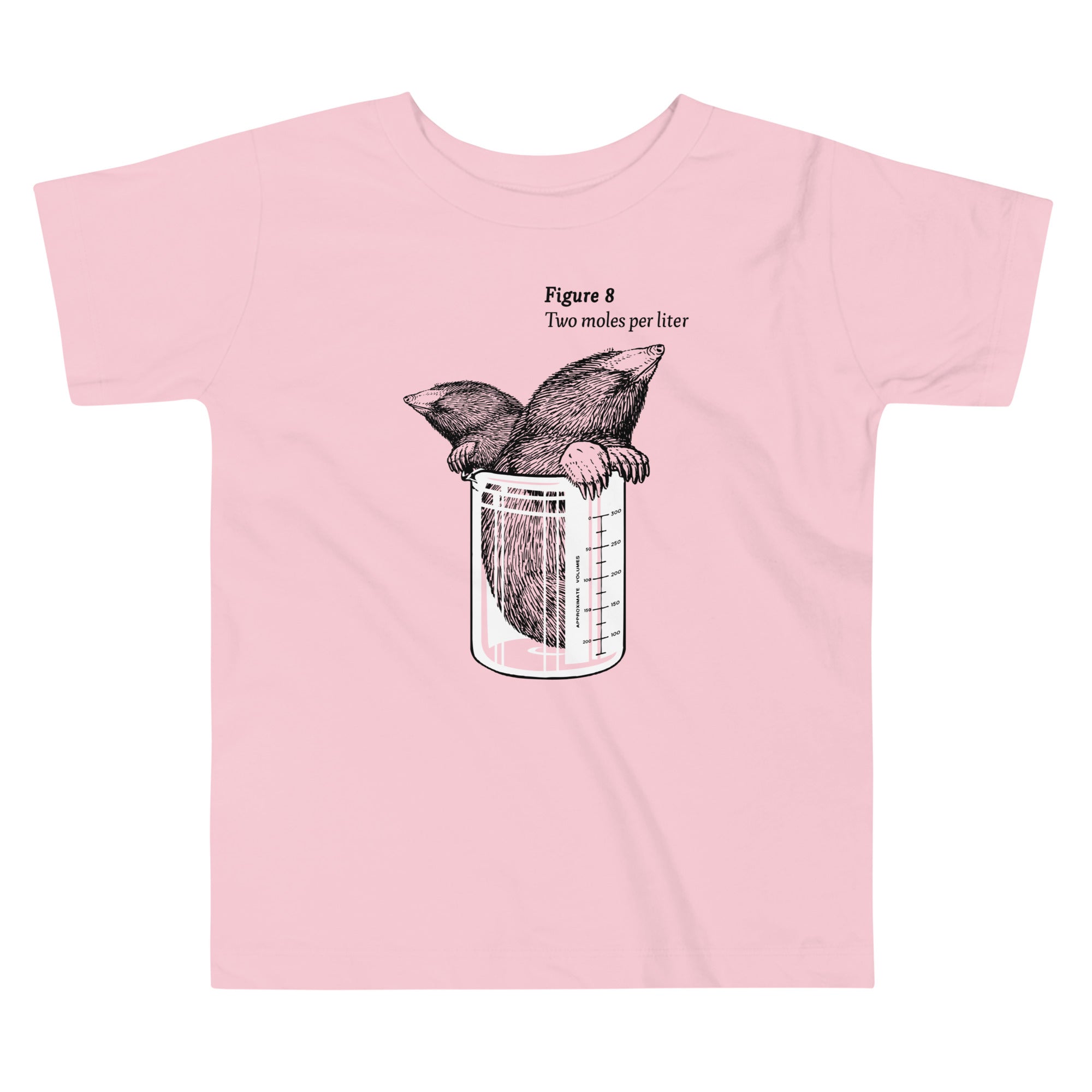 Two Moles Per Liter Kid's Toddler Tee