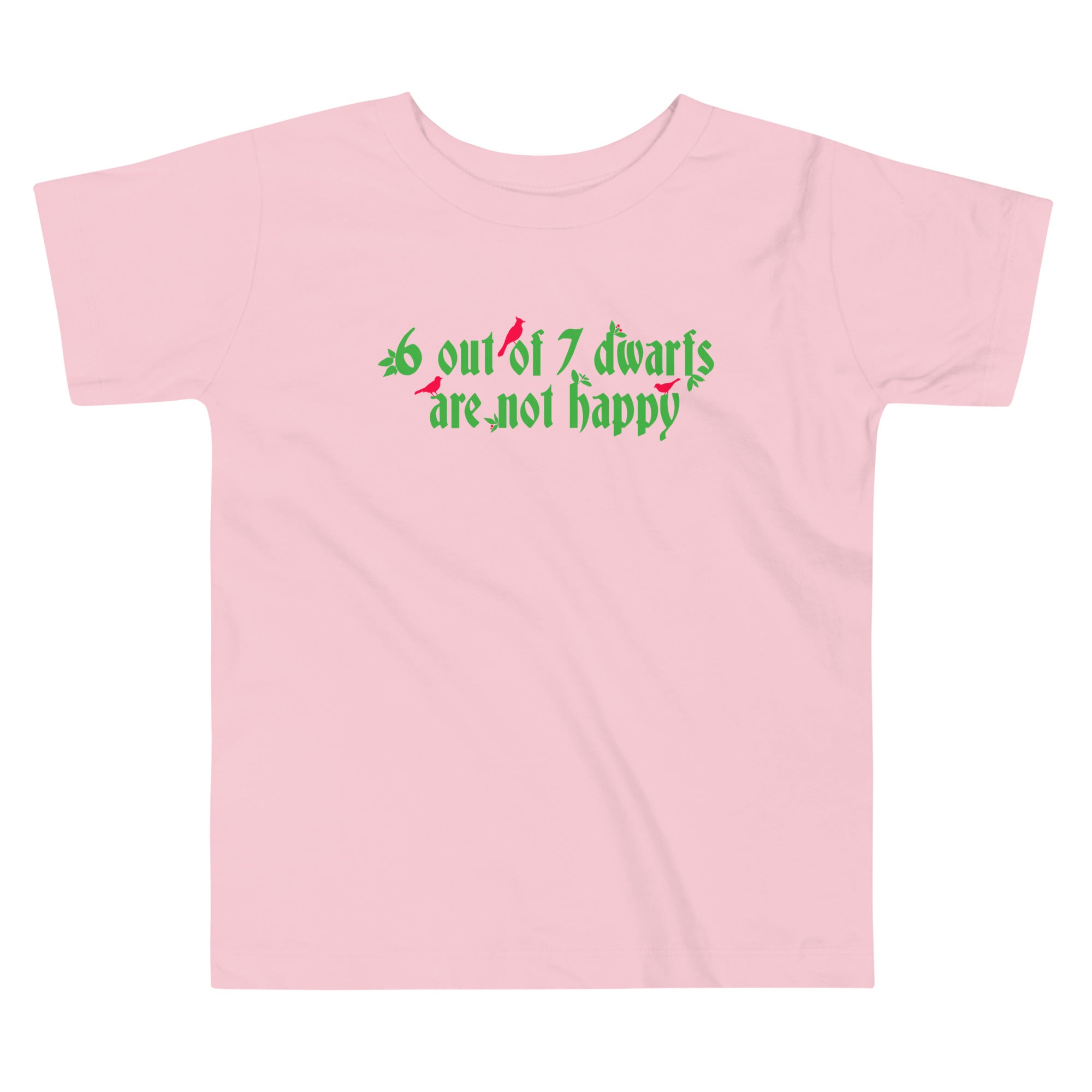 6 Out Of 7 Dwarfs Kid's Toddler Tee
