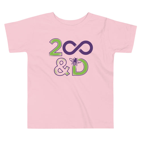 2 Infinity And B On D Kid's Toddler Tee