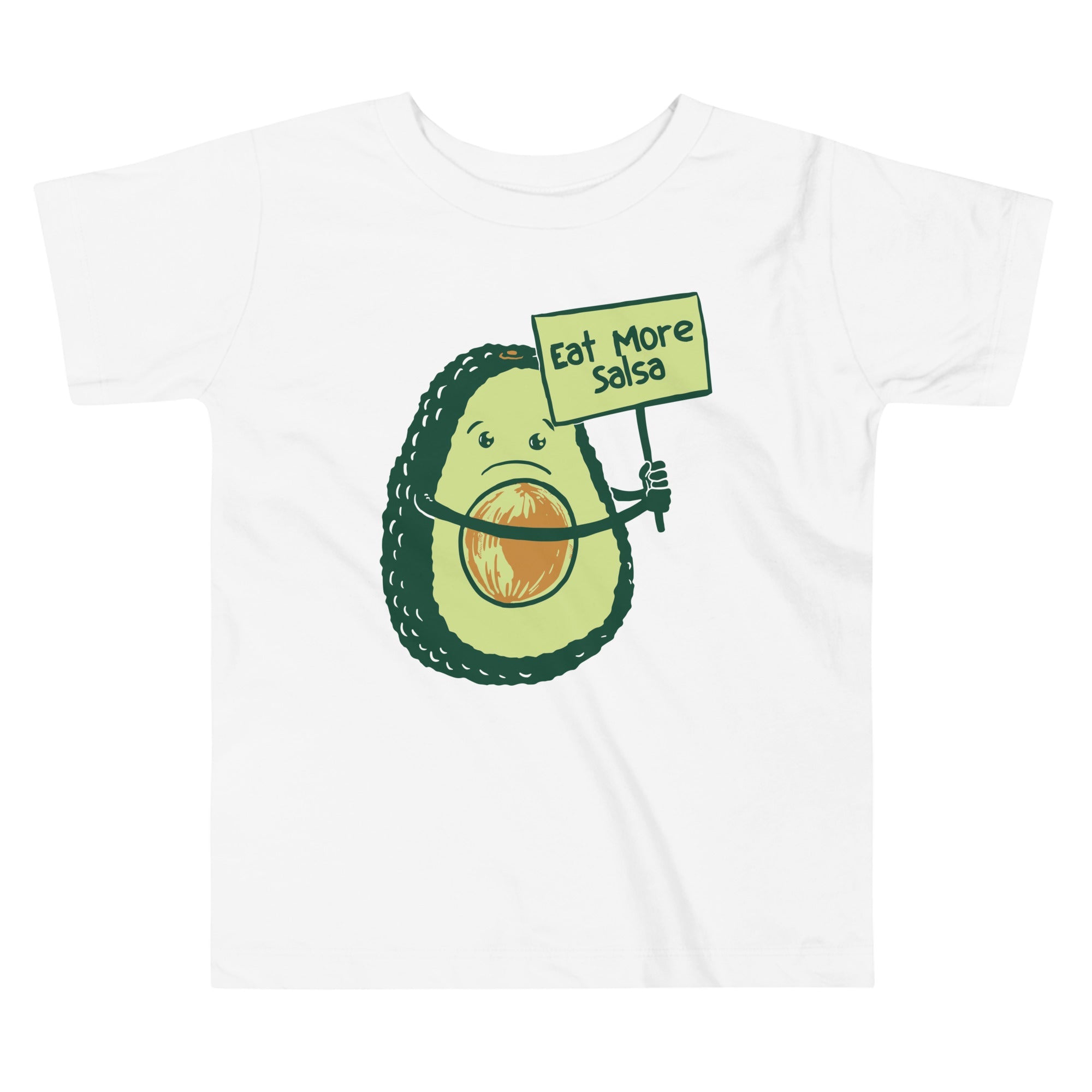 Eat More Salsa Kid's Toddler Tee