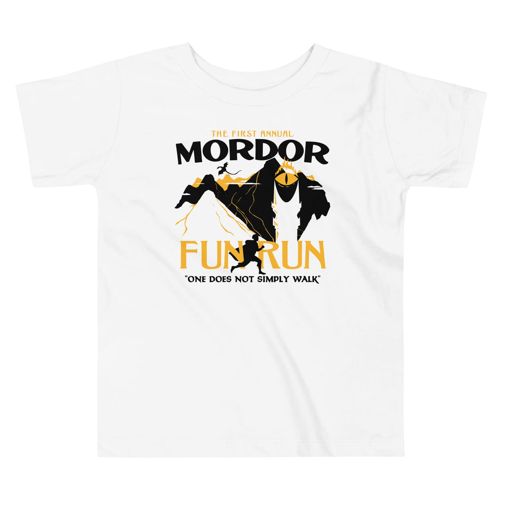 Mordor Fun Run Kid's Toddler Tee
