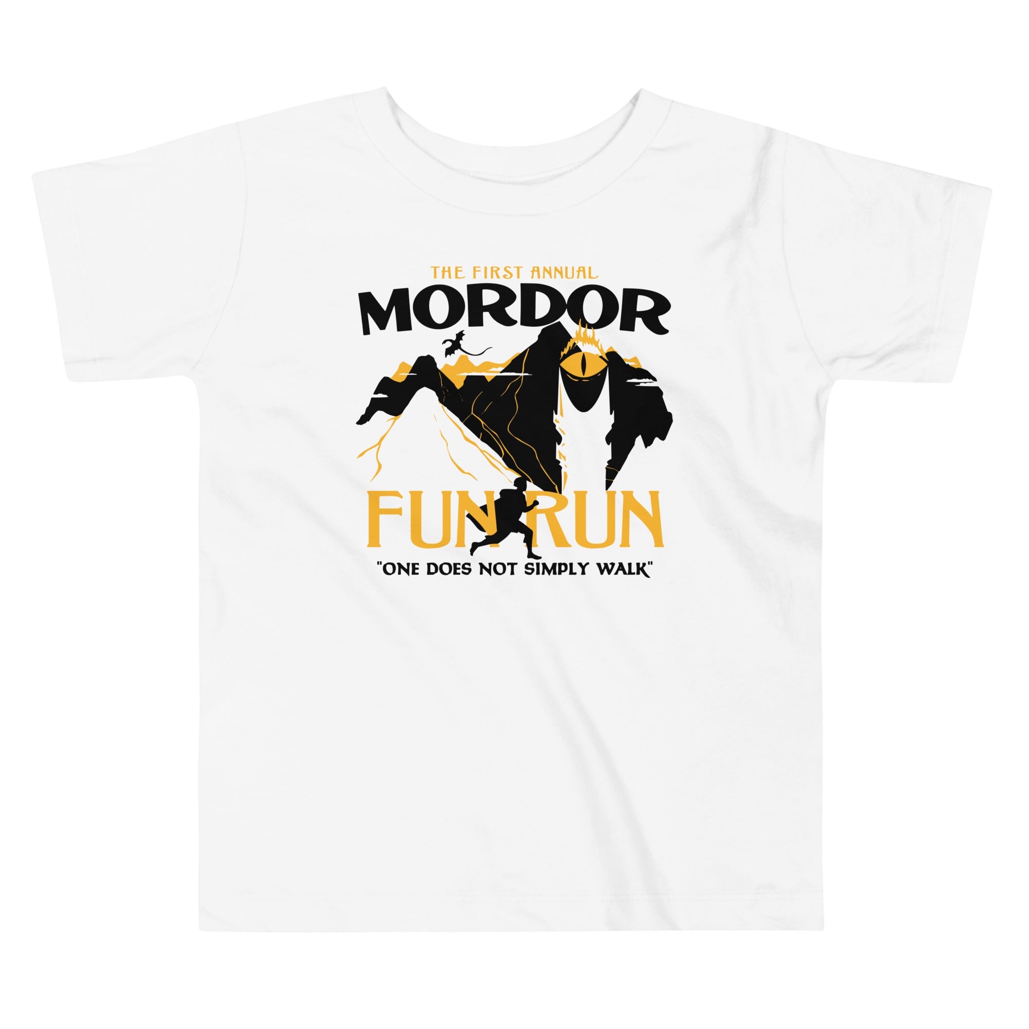 Mordor Fun Run Kid's Toddler Tee