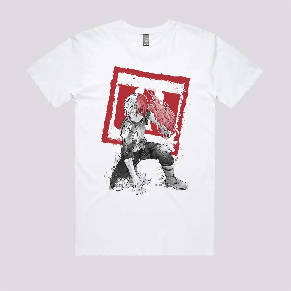 Todoroki Sumi E T-Shirts, Hoodie, Sweatshirt