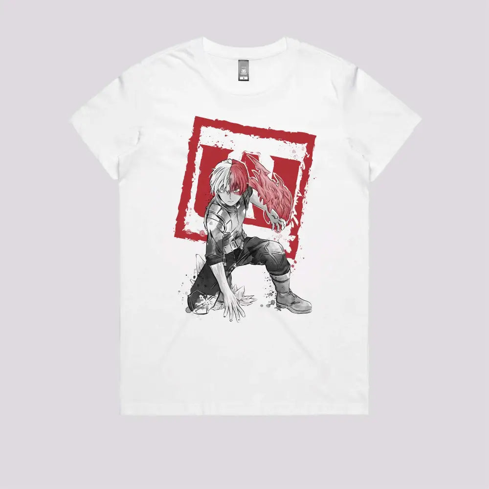 Todoroki Sumi E T-Shirts, Hoodie, Sweatshirt