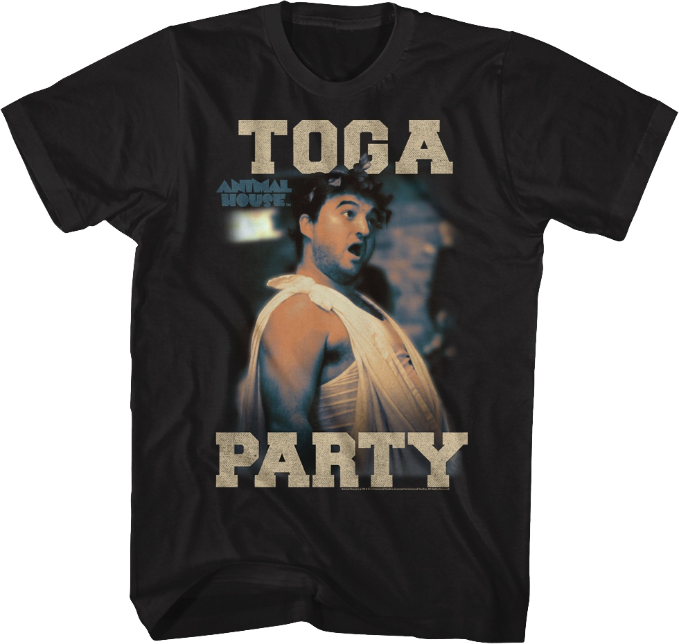 Toga Party Animal House T-Shirt Hoodie, Sweatshirt | CiraTrend.com (Image 1)