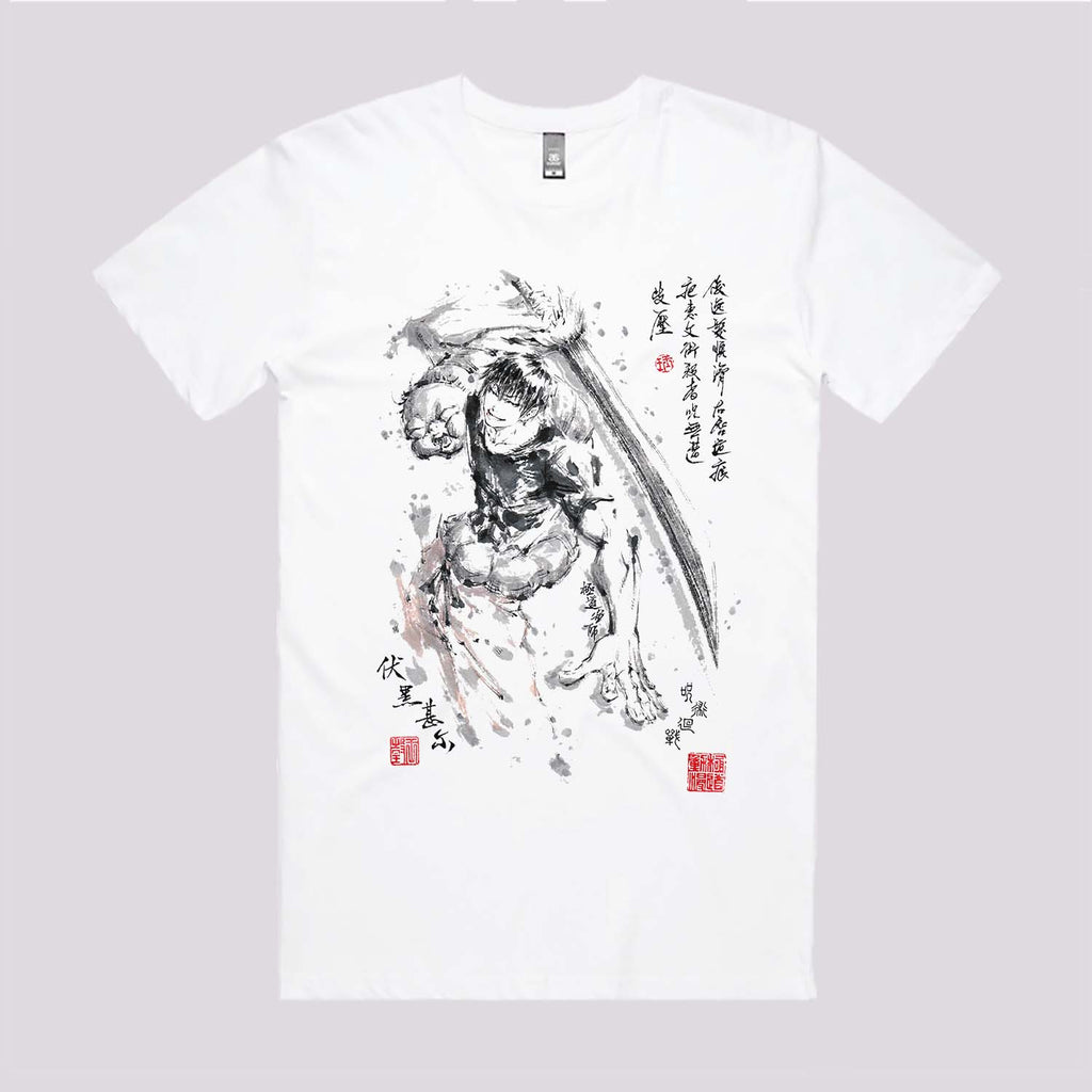Toji Sumi-e T-Shirt Hoodie, Sweatshirt | CiraTrend.com (Image 2)