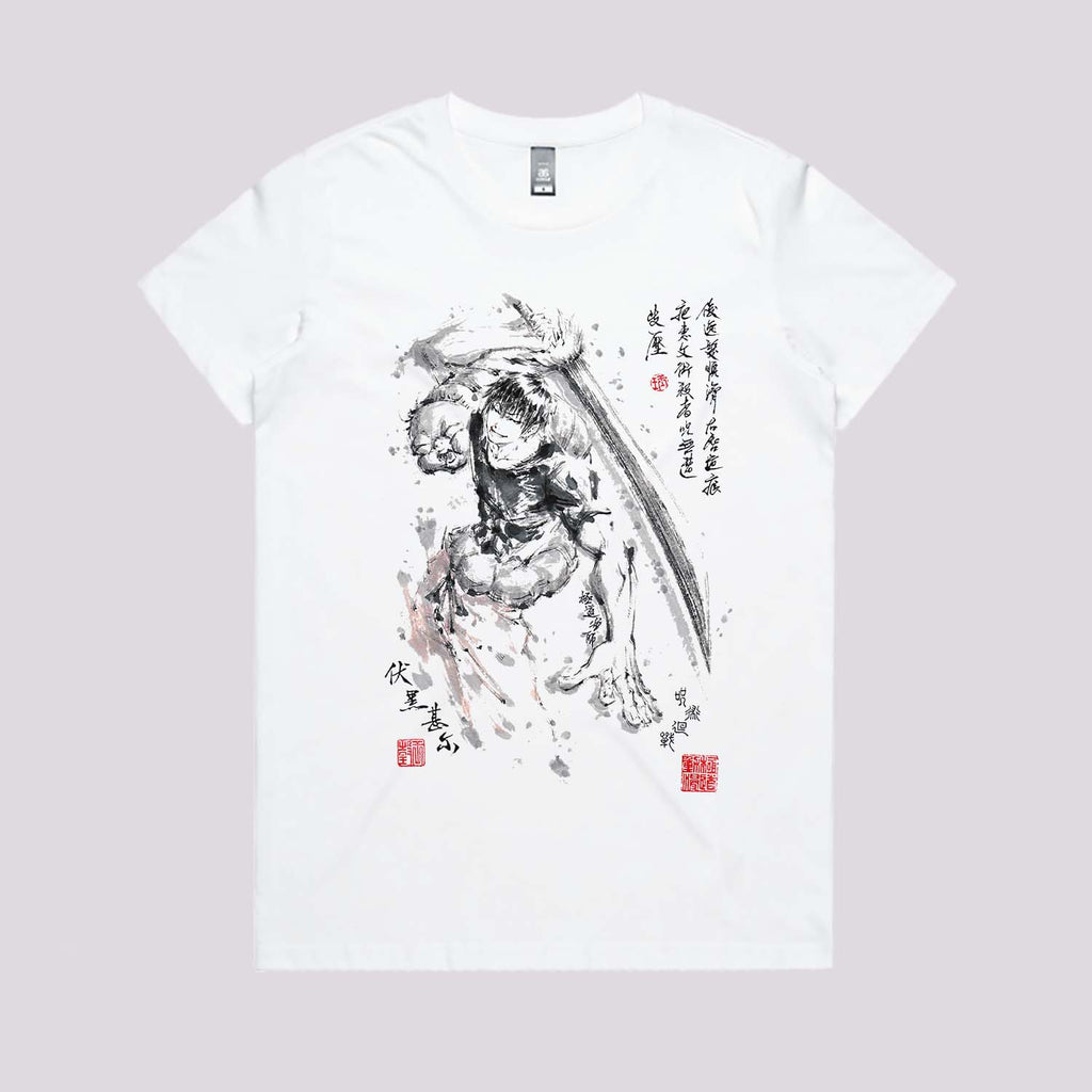 Toji Sumi-e T-Shirt Hoodie, Sweatshirt | CiraTrend.com (Image 3)