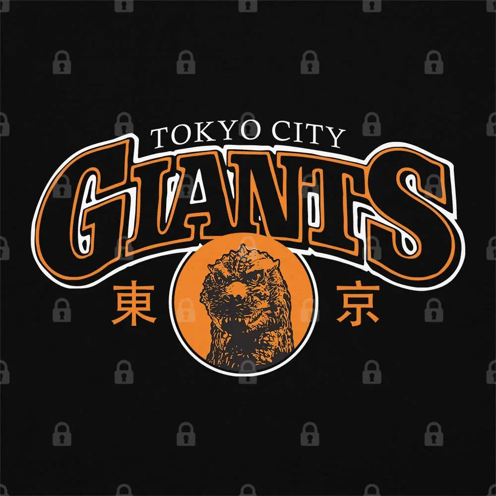 Tokyo City Giants T-Shirt Hoodie, Sweatshirt | CiraTrend.com (Image 1)