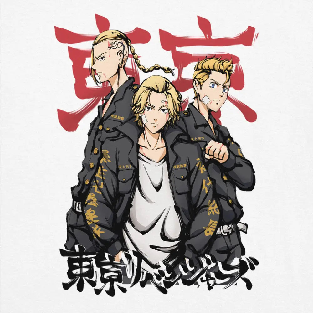Tokyo Revengers New Era T-Shirts, Hoodie, Sweatshirt
