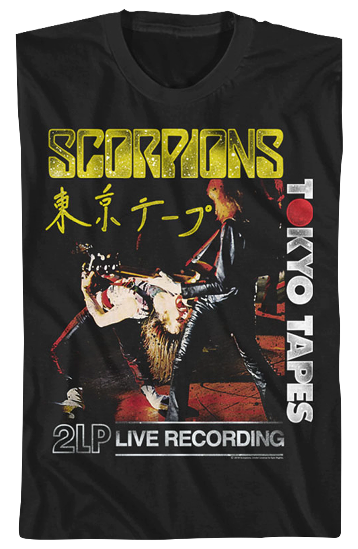 Tokyo Tapes Scorpions T-Shirt Hoodie, Sweatshirt | CiraTrend.com (Image 2)