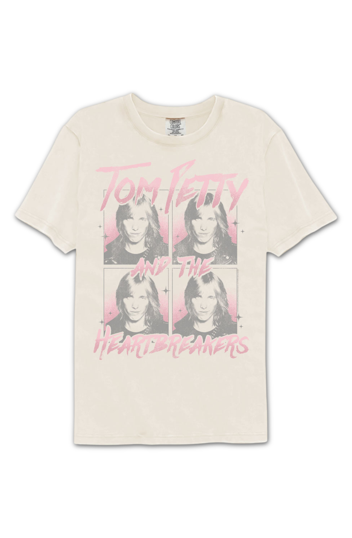 Tom Petty And The Heartbreakers Comfort Colors Brand T-Shirt Hoodie, Sweatshirt | CiraTrend.com (Image 2)