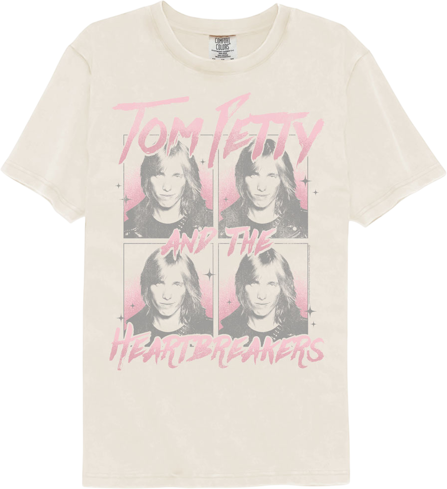 Tom Petty And The Heartbreakers Comfort Colors Brand T-Shirt Hoodie, Sweatshirt | CiraTrend.com (Image 1)