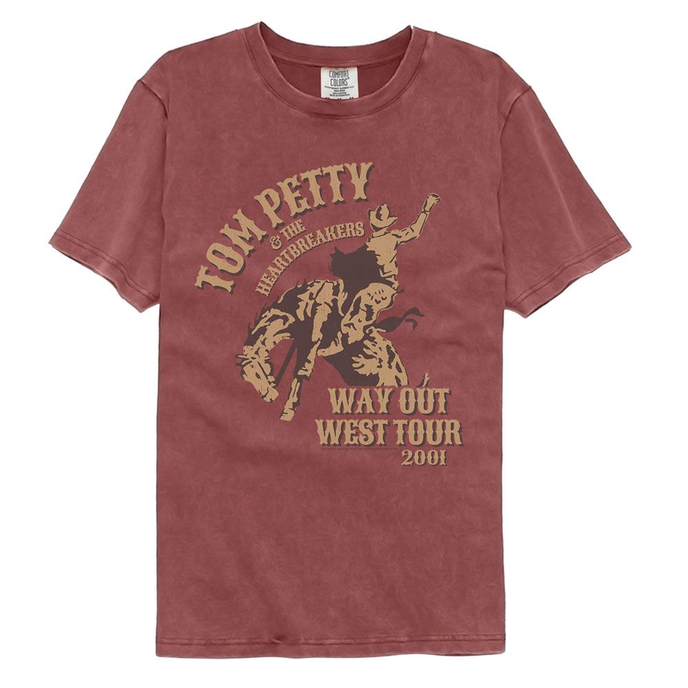 Tom Petty Wow Tour Comfort Colors T-Shirt Hoodie, Sweatshirt | CiraTrend.com