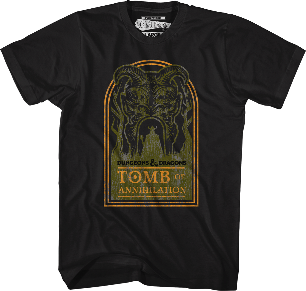 Tomb of Annihilation Dungeons & Dragons T-Shirt Hoodie, Sweatshirt | CiraTrend.com (Image 1)