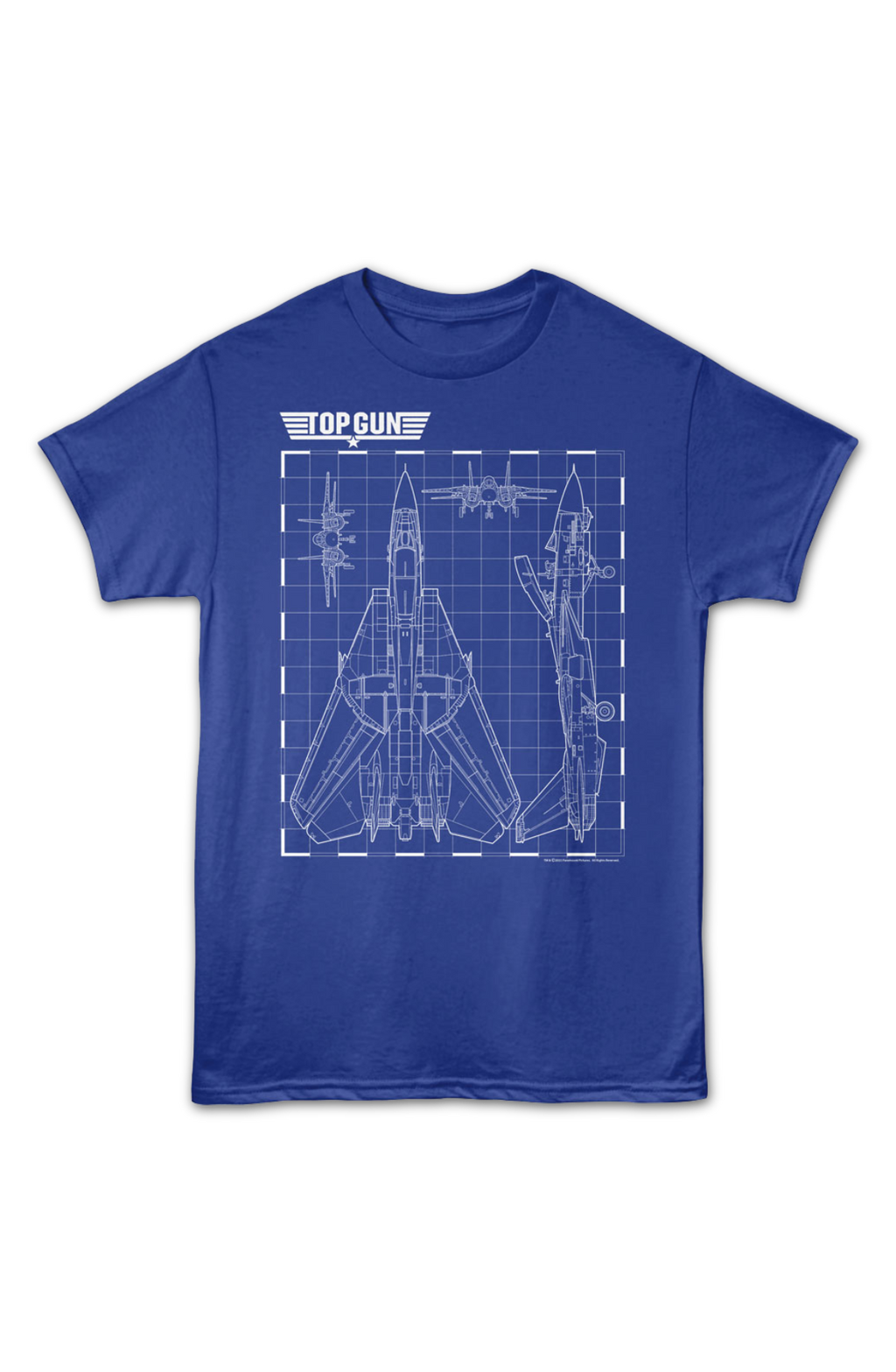 Tomcat Schematics Top Gun T-Shirt Hoodie, Sweatshirt | CiraTrend.com (Image 2)