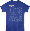 Tomcat Schematics Top Gun T-Shirt Hoodie, Sweatshirt | CiraTrend.com (Image 1)