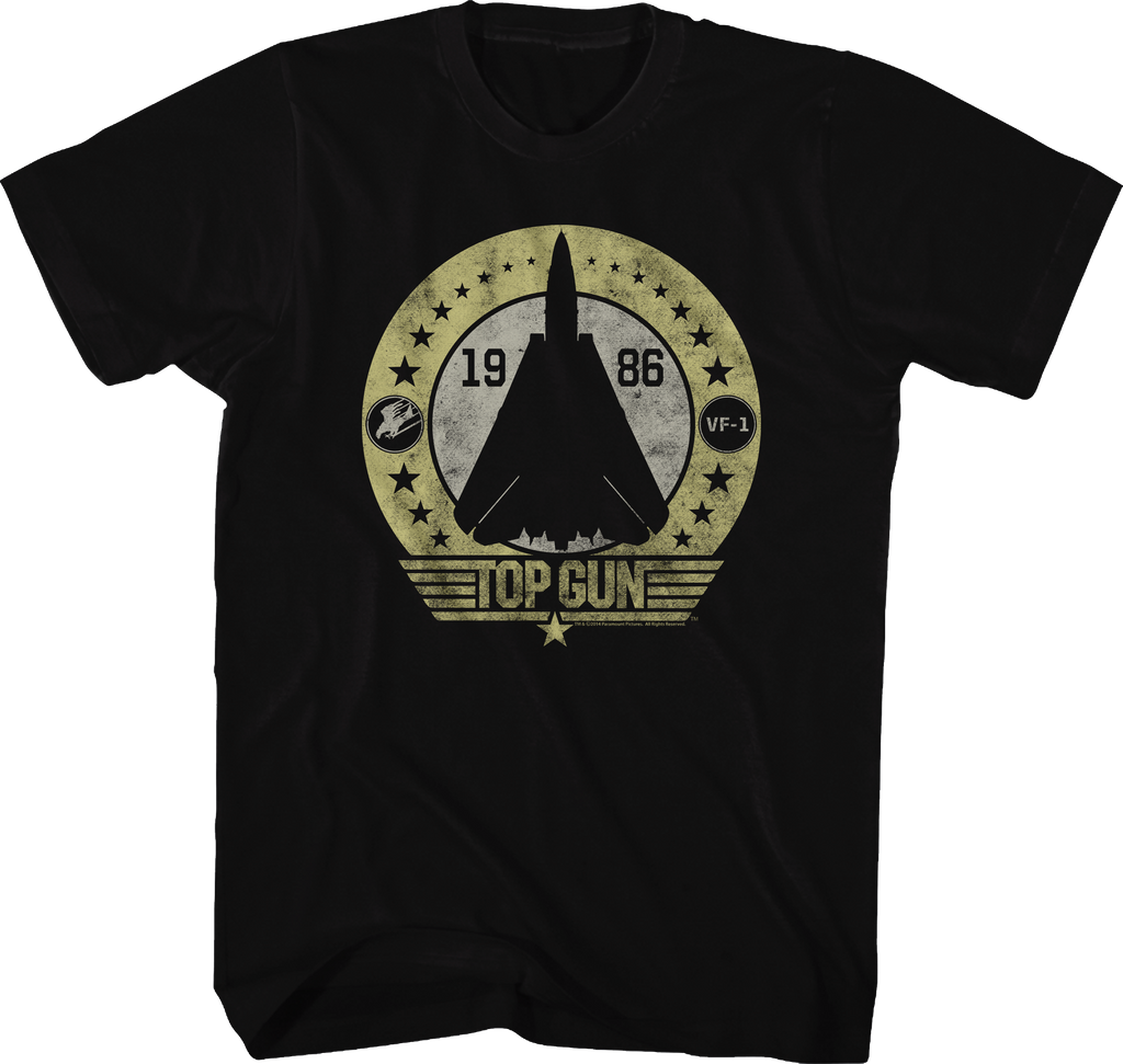 Tomcat Silhouette Top Gun T-Shirt Hoodie, Sweatshirt | CiraTrend.com (Image 1)