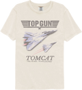 Tomcat Top Gun Comfort Colors Brand T-Shirt Hoodie, Sweatshirt | CiraTrend.com (Image 1)