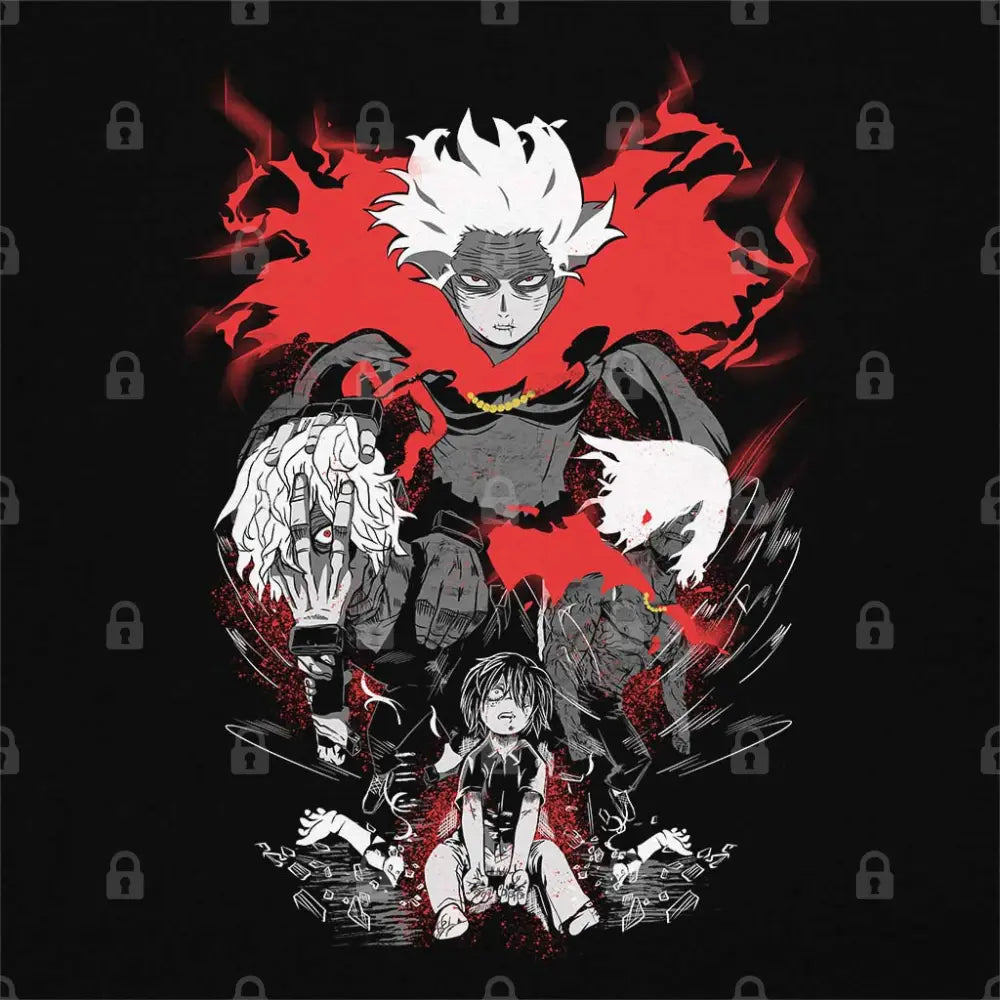 Tomura Shigaraki T-Shirt Hoodie, Sweatshirt | CiraTrend.com (Image 1)