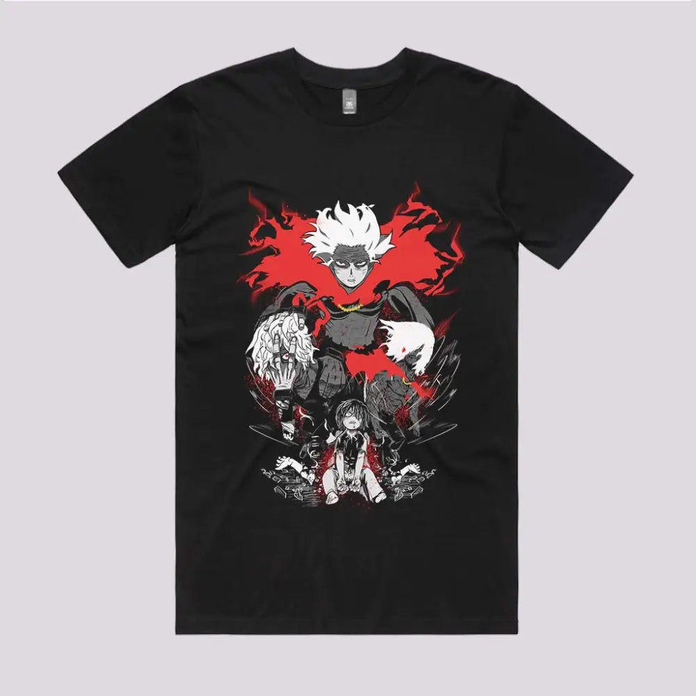 Tomura Shigaraki T-Shirt Hoodie, Sweatshirt | CiraTrend.com (Image 2)