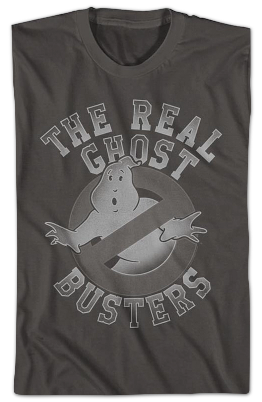 Tonal No Ghost Logo Real Ghostbusters T-Shirt Hoodie, Sweatshirt | CiraTrend.com (Image 2)