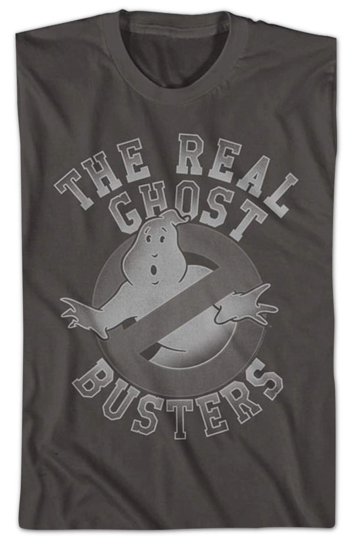 Tonal No Ghost Logo Real Ghostbusters T-Shirt Hoodie, Sweatshirt | CiraTrend.com (Image 2)