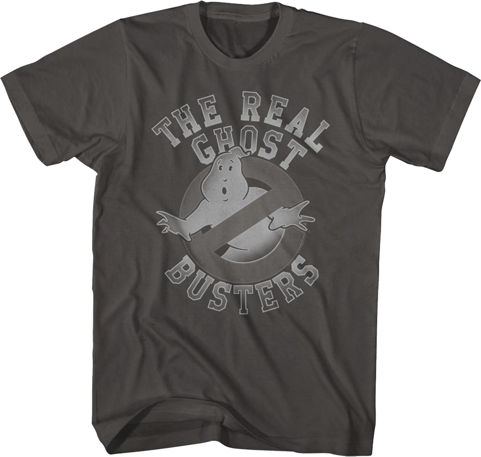 Tonal No Ghost Logo Real Ghostbusters T-Shirt Hoodie, Sweatshirt | CiraTrend.com (Image 1)