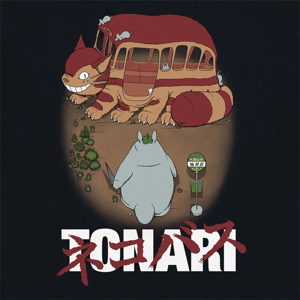 Tonari Ride T-Shirt Hoodie, Sweatshirt | CiraTrend.com (Image 4)
