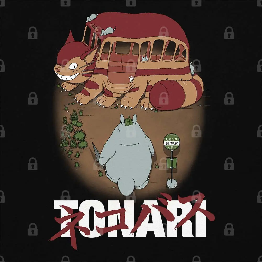 Tonari Ride T-Shirt Hoodie, Sweatshirt | CiraTrend.com (Image 1)