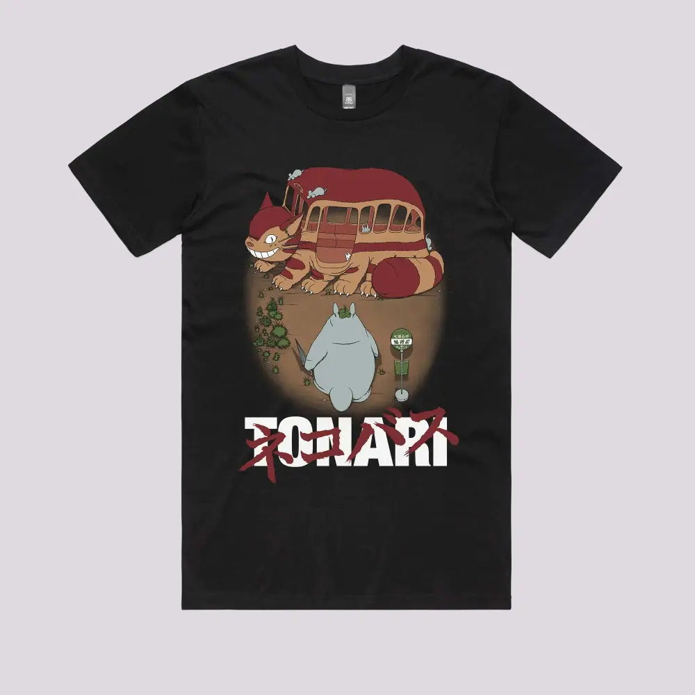 Tonari Ride T-Shirt Hoodie, Sweatshirt | CiraTrend.com (Image 2)
