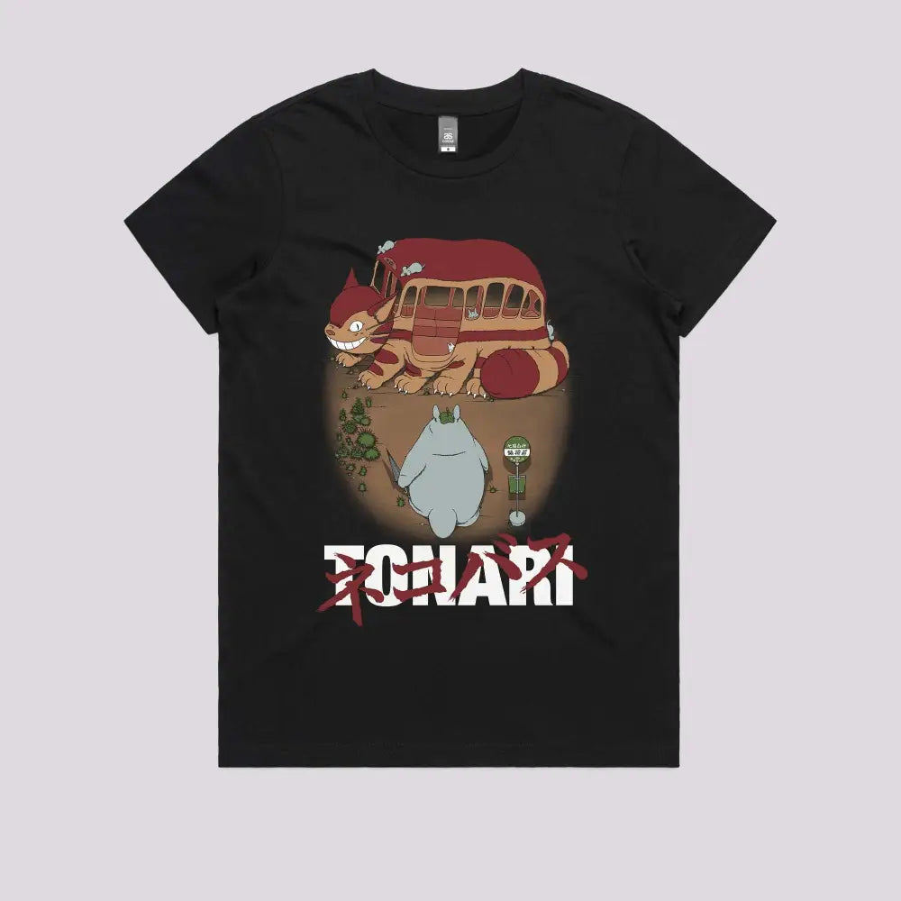 Tonari Ride T-Shirt Hoodie, Sweatshirt | CiraTrend.com (Image 3)