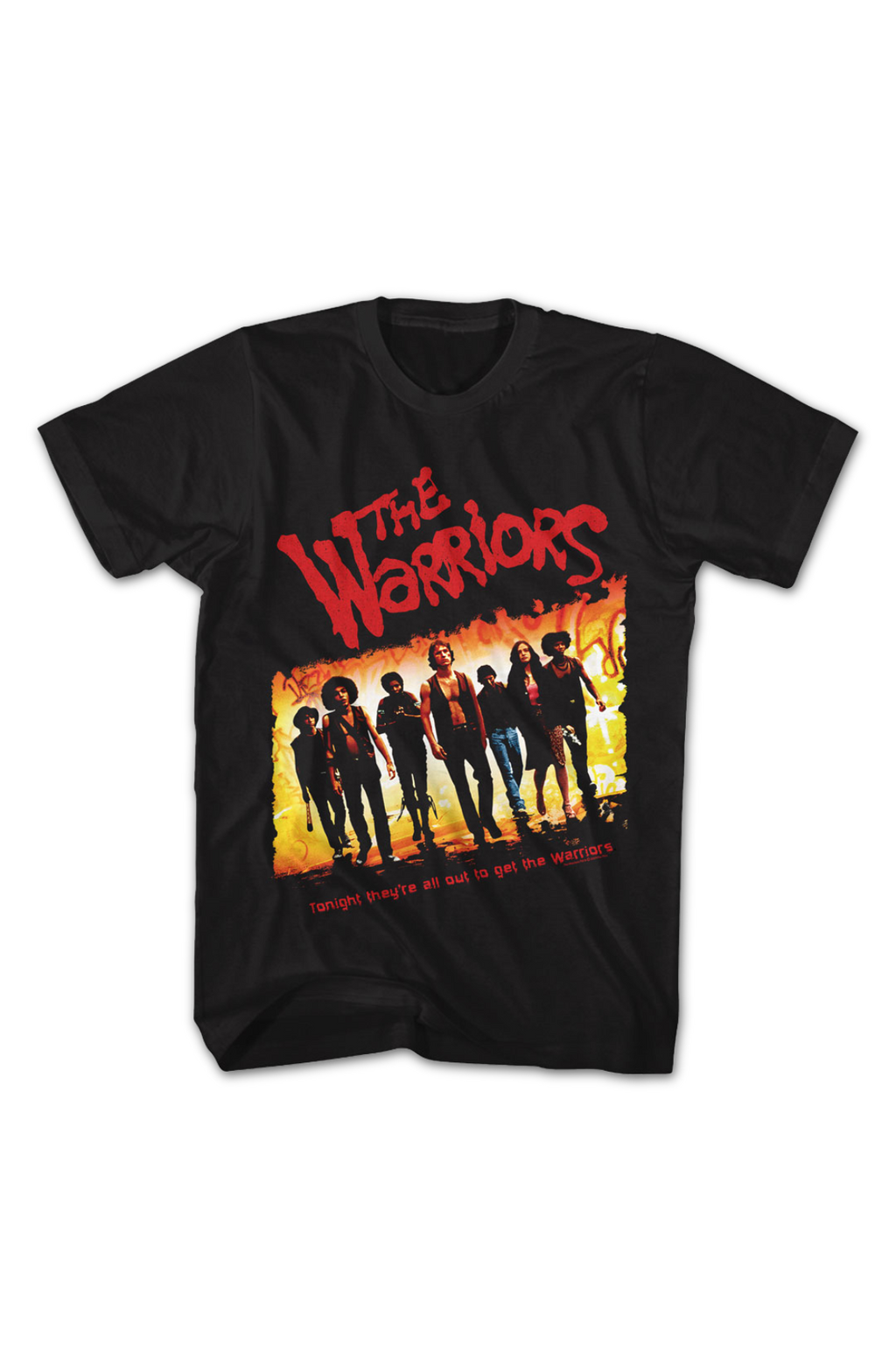 Tonight They're All Out To Get The Warriors T-Shirt Hoodie, Sweatshirt | CiraTrend.com (Image 2)