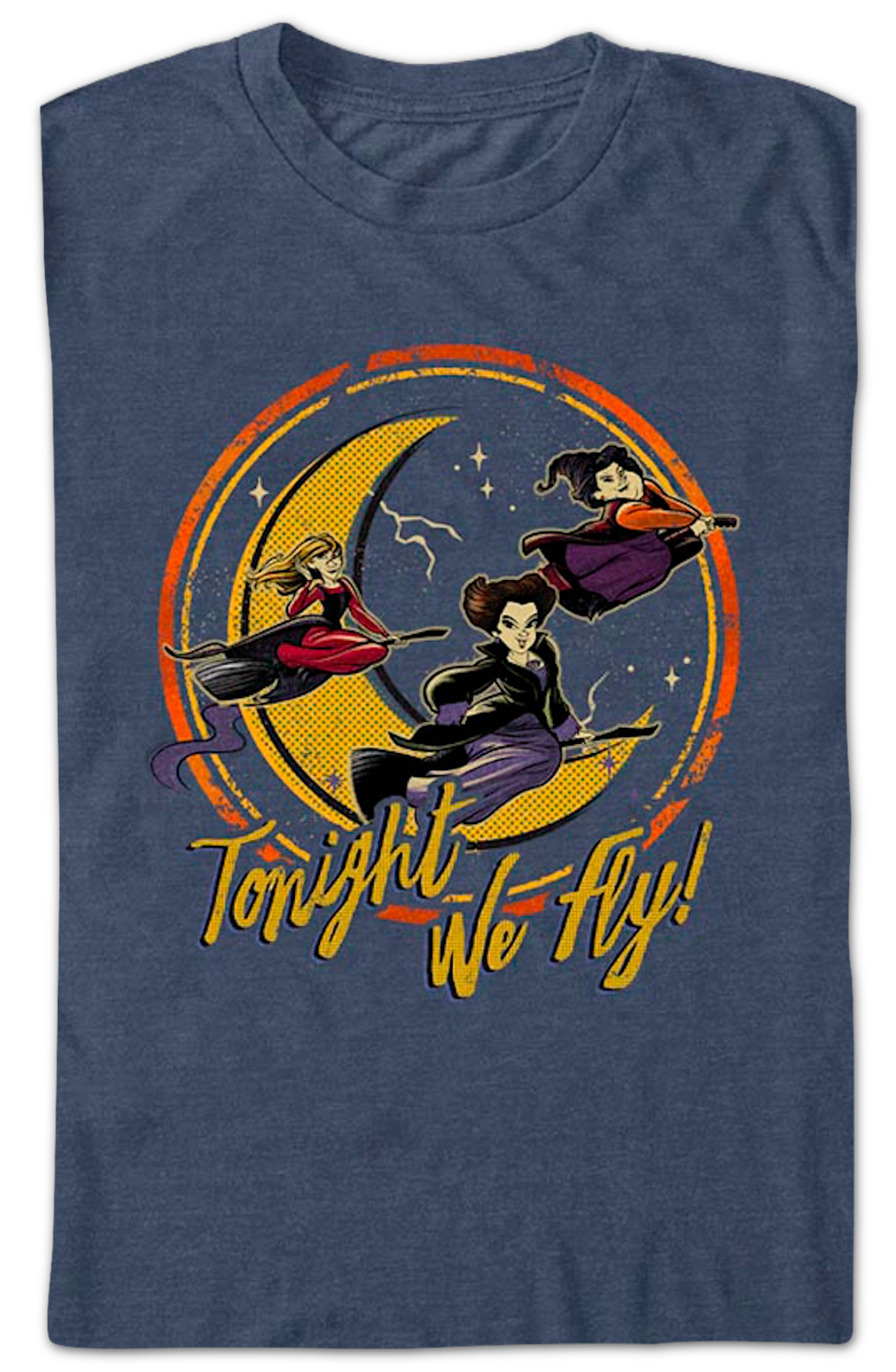 Tonight We Fly Hocus Pocus T-Shirt Hoodie, Sweatshirt | CiraTrend.com (Image 2)