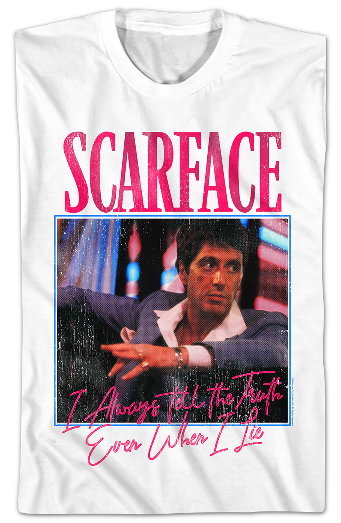 Tony Always Tells The Truth Scarface T-Shirt Hoodie, Sweatshirt | CiraTrend.com (Image 2)