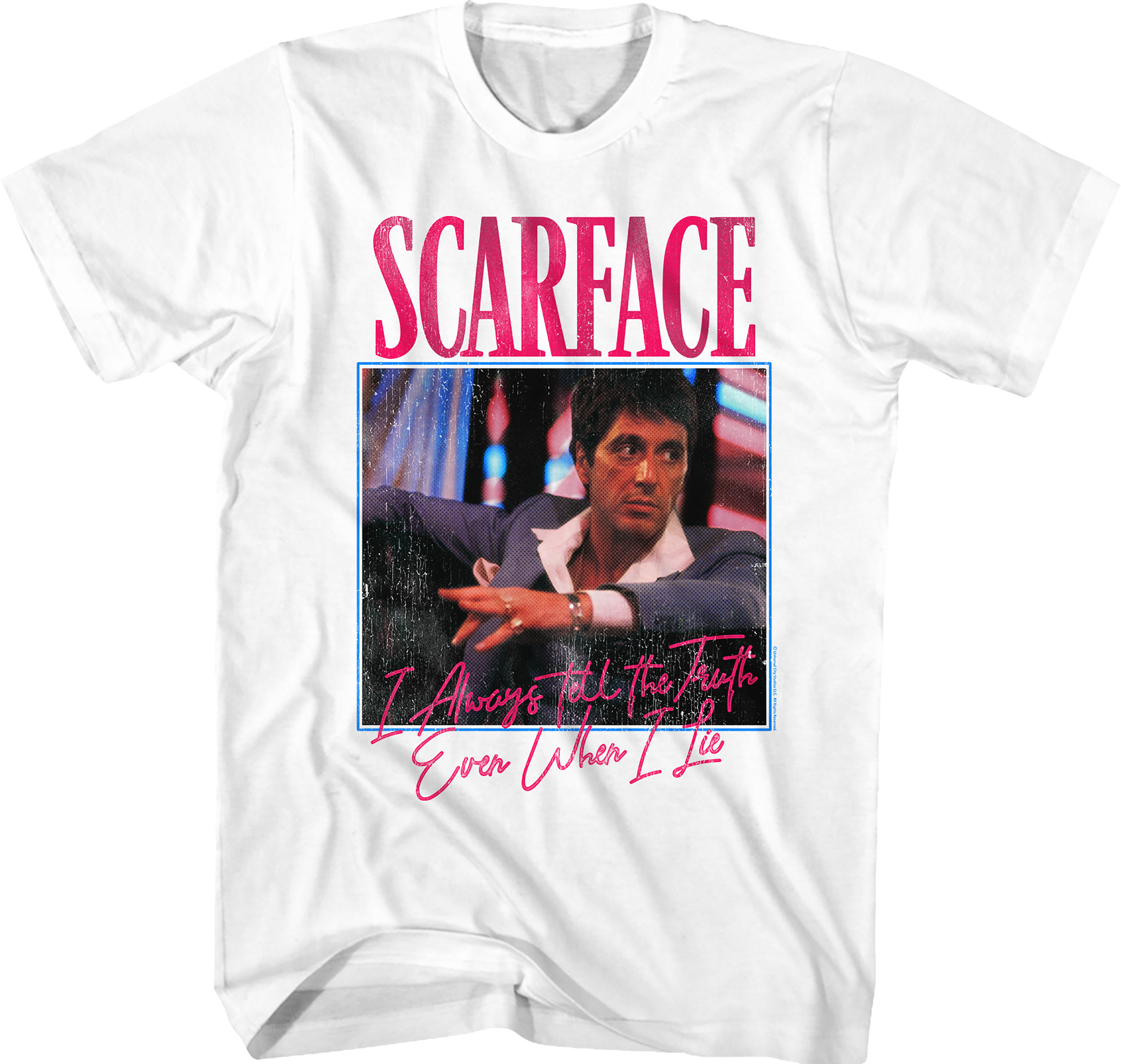 Tony Always Tells The Truth Scarface T-Shirt Hoodie, Sweatshirt | CiraTrend.com (Image 1)